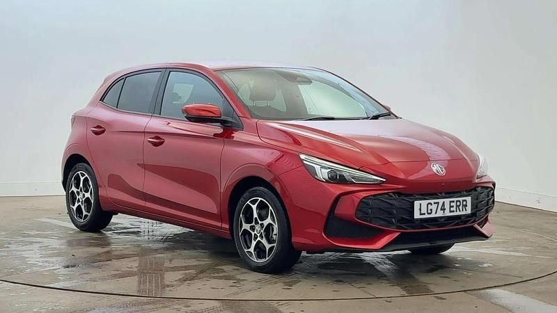Red Used 2025 MG MG3 Trophy Hatchback | £16,280 (Good price) - Image 1/4