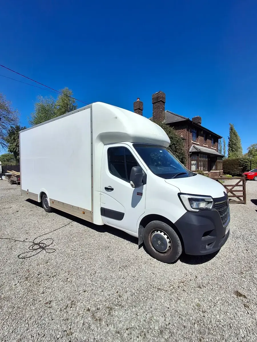 Käytetty Renault Master Business 2020 Valkoinen Tila-auto