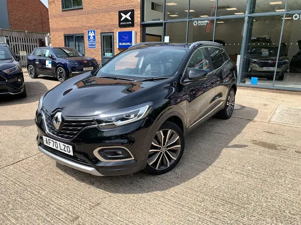 Used Renault Kadjar Version S 2020 Black SUV