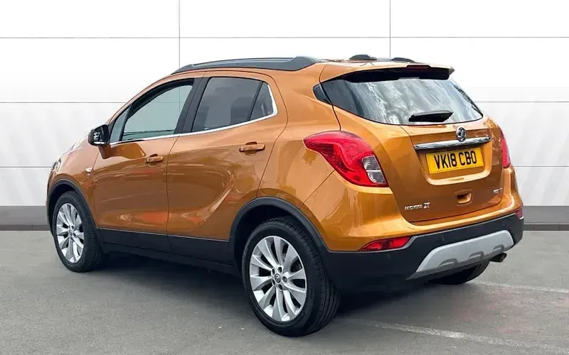 Used Vauxhall Mokka Elite 140 HP (102 kW) 2018 Orange SUV