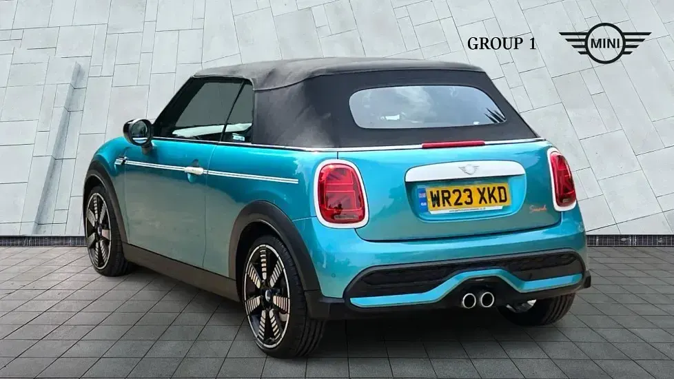 Used Mini Cooper S 176 HP (129 kW) 2023 Blue Hatchback