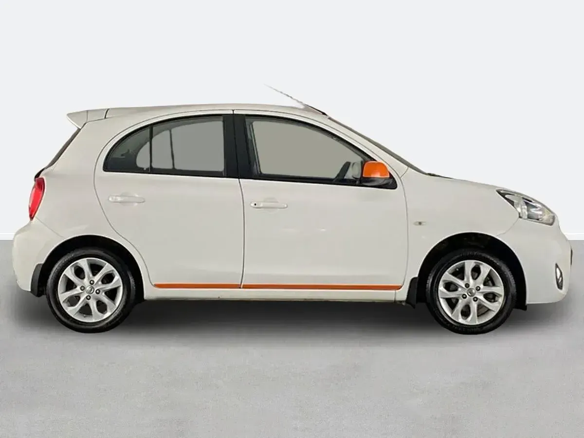 Used Nissan Micra Acenta 2016 White Hatchback