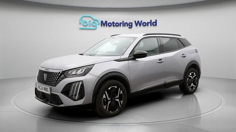 Used Peugeot 2008 Allure 101 HP (74 kW) 2024 Grey SUV