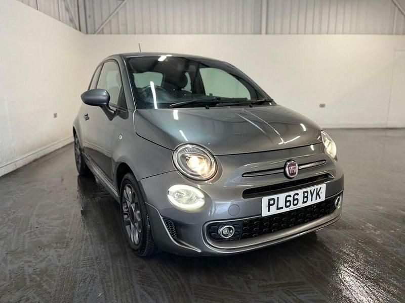 Used Fiat 500 S 69 HP (50 kW) 2016 Grey Hatchback