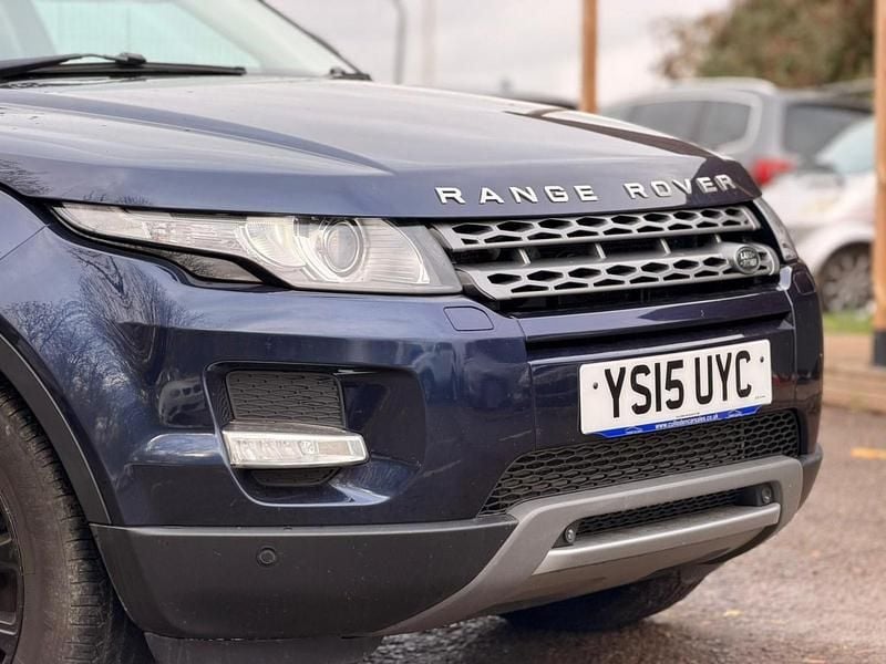 Used Land Rover Range Rover evoque Pure 2015 Blue Estate