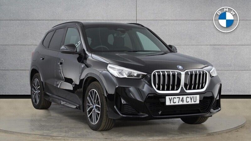 Black Used 2024 BMW X1 M Sport SUV | £35,950 (Fair price) - Image 1/4