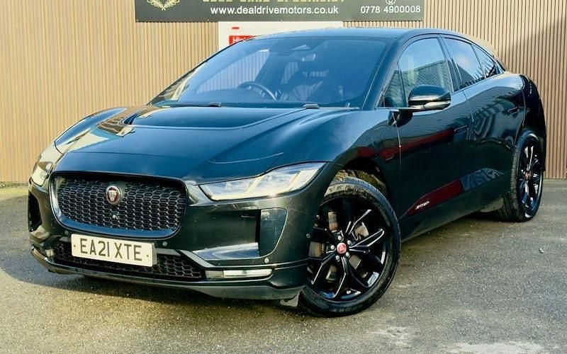 Used Jaguar I-Pace 294 kW (400 HP) 2021 Black SUV