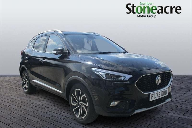 Black Used 2023 MG ZS Exclusive Sedan | £13,300 (Good price) - Image 1/4