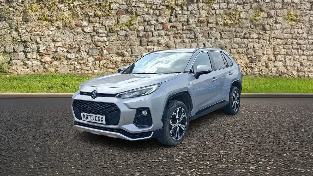 Used Suzuki Across 287 HP (211 kW) 2023 Silver SUV
