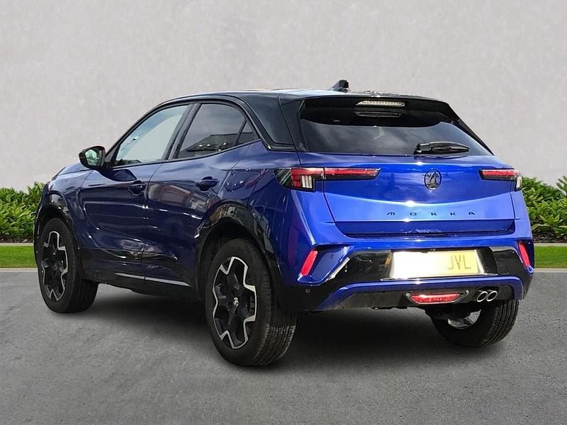 Used Vauxhall Mokka 2024 Blue SUV