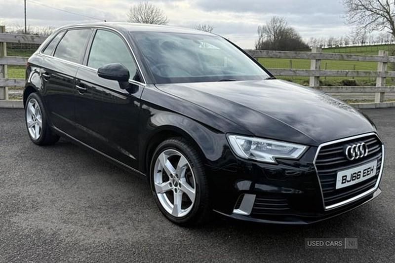 Used Audi A3 Sport 110 HP (80 kW) 2016