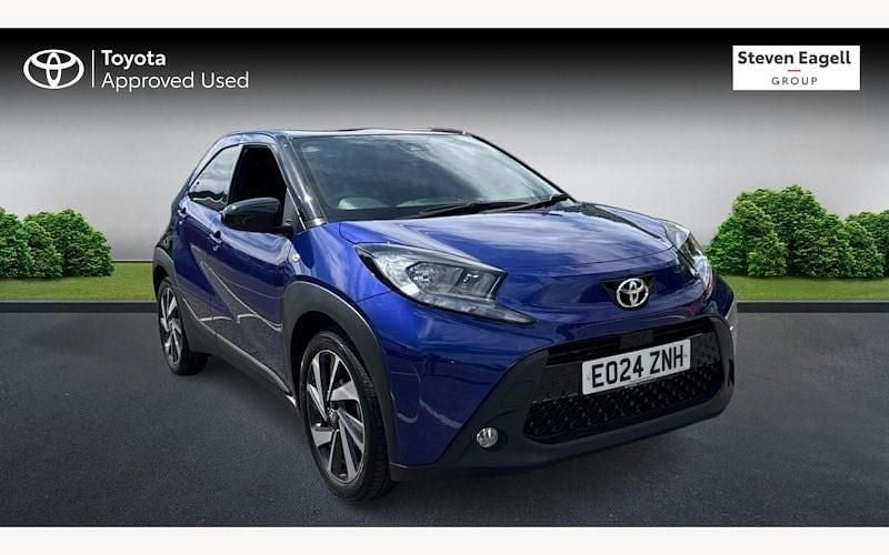 Used 2025 Toyota Aygo Hatchback | £13,845 (Fair price) - Image 1/4