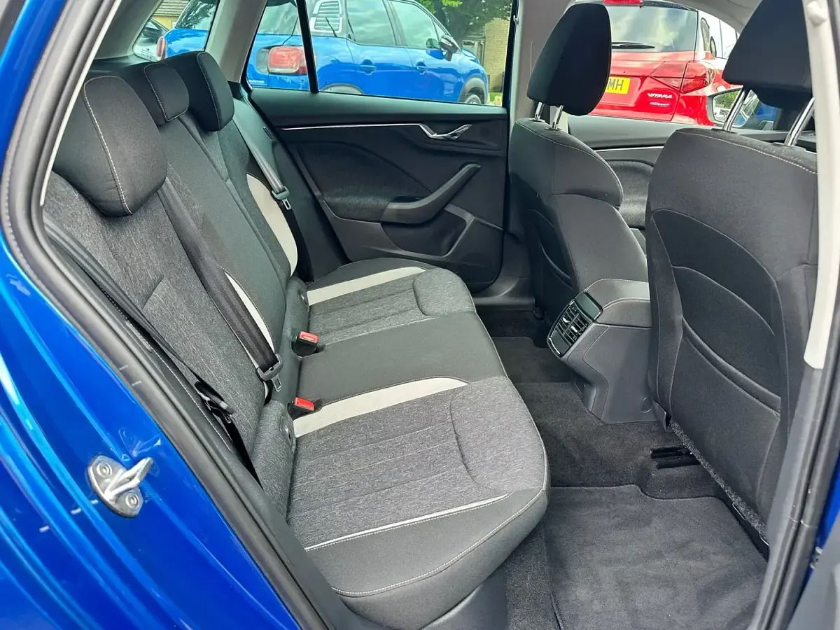 Used Skoda 110 R SE L Executive 2023 Blue Hatchback