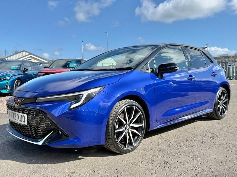 Used Toyota Corolla Sport 196 HP (144 kW) 2023 Blue Hatchback