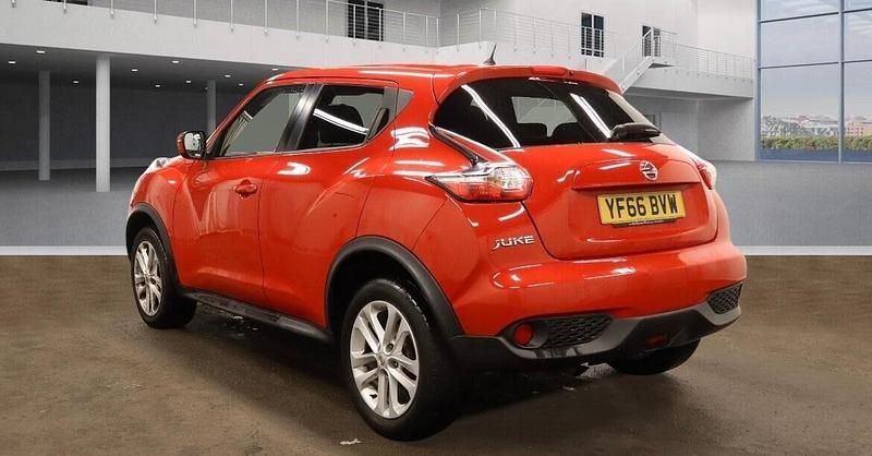 Used Nissan Juke Acenta 2016 Red SUV