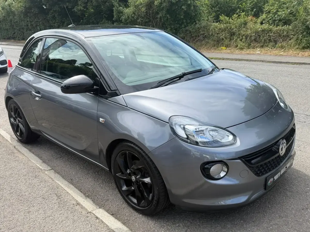 Used Vauxhall Adam 70 HP (51 kW) 2019 Grey Hatchback