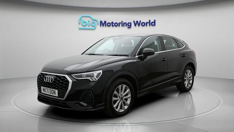 Used Audi Q3 Sportback Sport 2021 Black SUV
