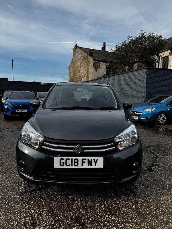 Used Suzuki Celerio SZ4 2018 Grey Hatchback