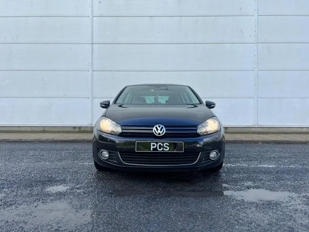 Used VW Golf VI GT 160 HP (117 kW) 2009 Black Hatchback