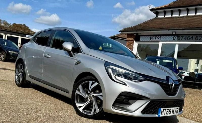 Silver Used 2019 Renault Clio IV RS Line Hatchback | £9,689 (Fair price) - Image 1/4
