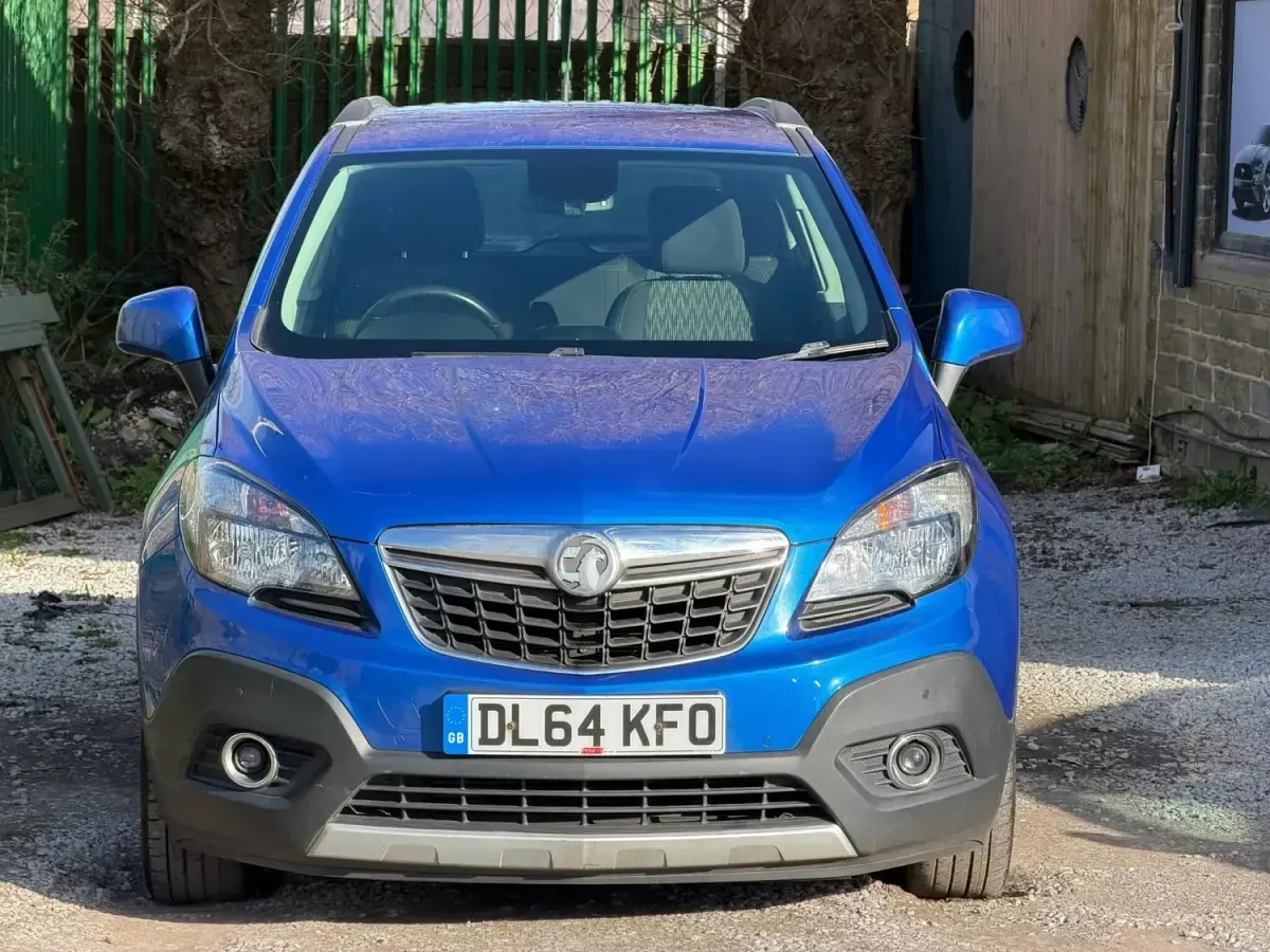 Second-hand Vauxhall Mokka S 130 CP (95 kW) 2014 Albastru SUV