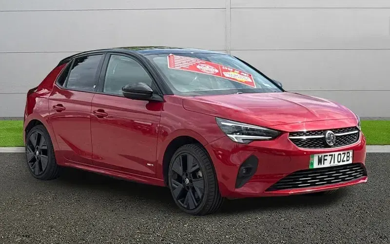 Second-hand Vauxhall Corsa-e 100 kW (136 CP) 2021 Hatchback