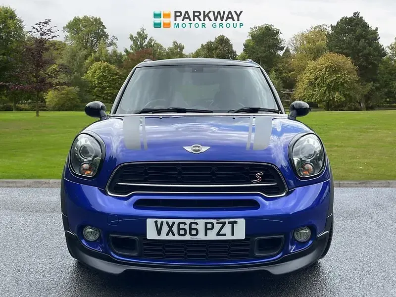 Used Mini Cooper S Countryman 2016 Starlight blue SUV