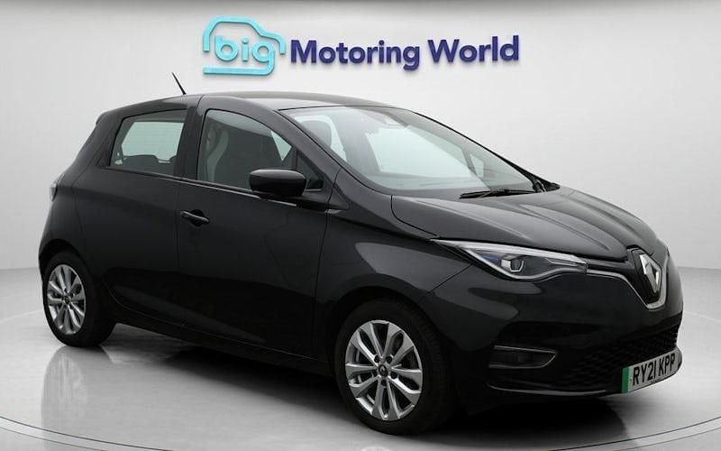 Used 2021 Renault Zoe Iconic Hatchback | £8,800 (Fair price) - Image 1/4