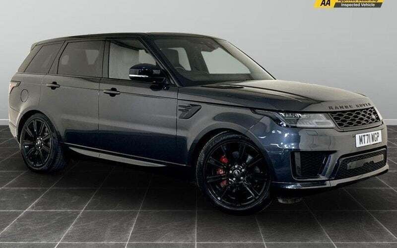 Used 2022 Land Rover Range Rover Sport HSE Dynamic SUV | £33,495 (Super price) - Image 1/2