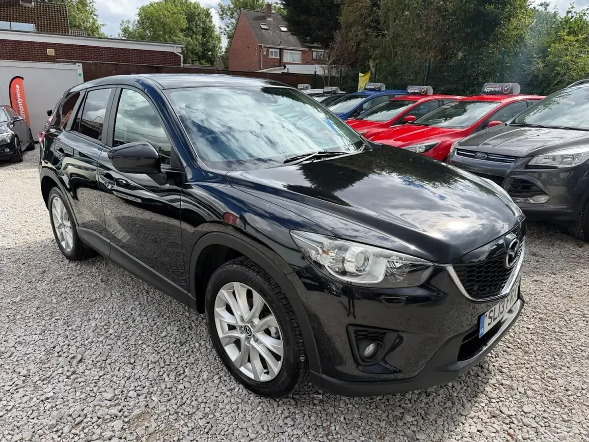 Used Mazda CX-5 Inclusive 165 HP (121 kW) 2013 Black SUV