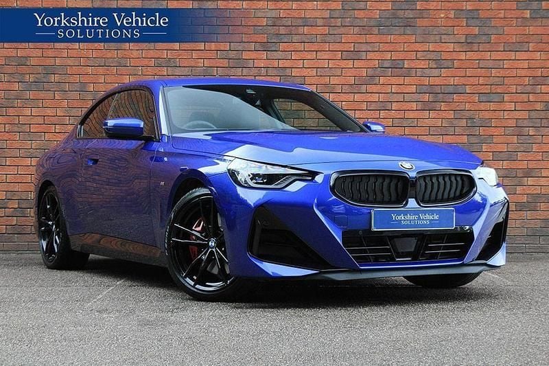 Blue Used 2024 BMW 230 M Sport Coupe | £32,989 (Good price) - Image 1/4