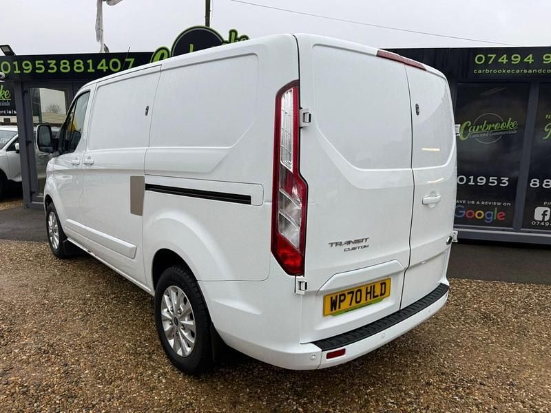 Used Ford Transit Custom Limited 130 HP (95 kW) 2020 White Van