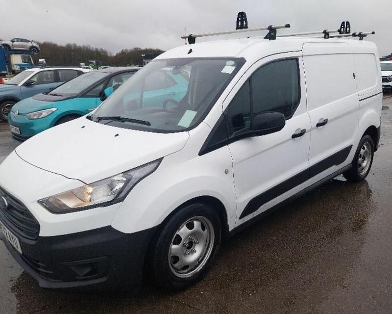 Used Ford Transit Connect 100 HP (73 kW) 2022 White MPV