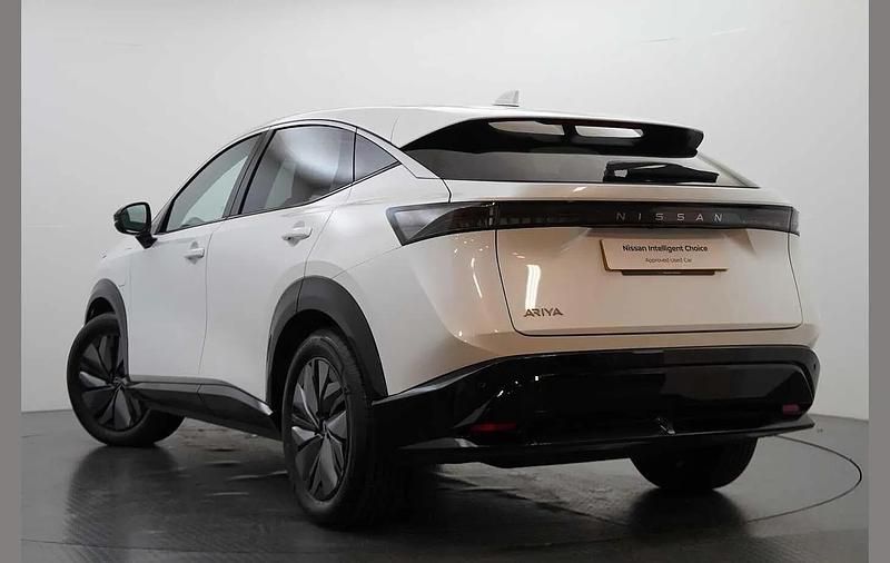 New Nissan Ariya Shiro 160 kW (218 HP) 2025 White SUV