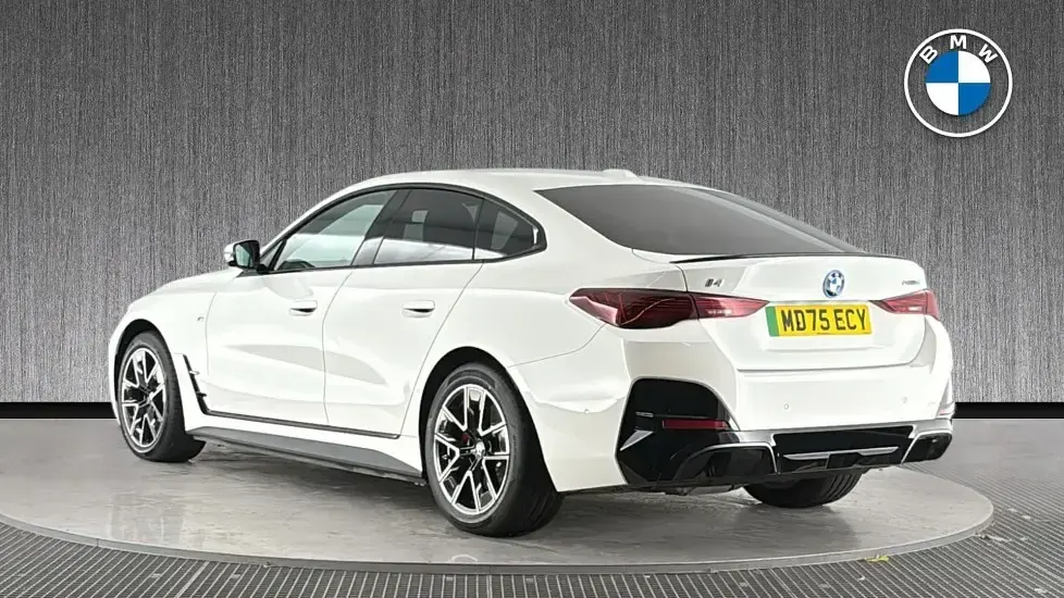 Used BMW i4 M Sport 207 kW (282 HP) 2025 White Sedan