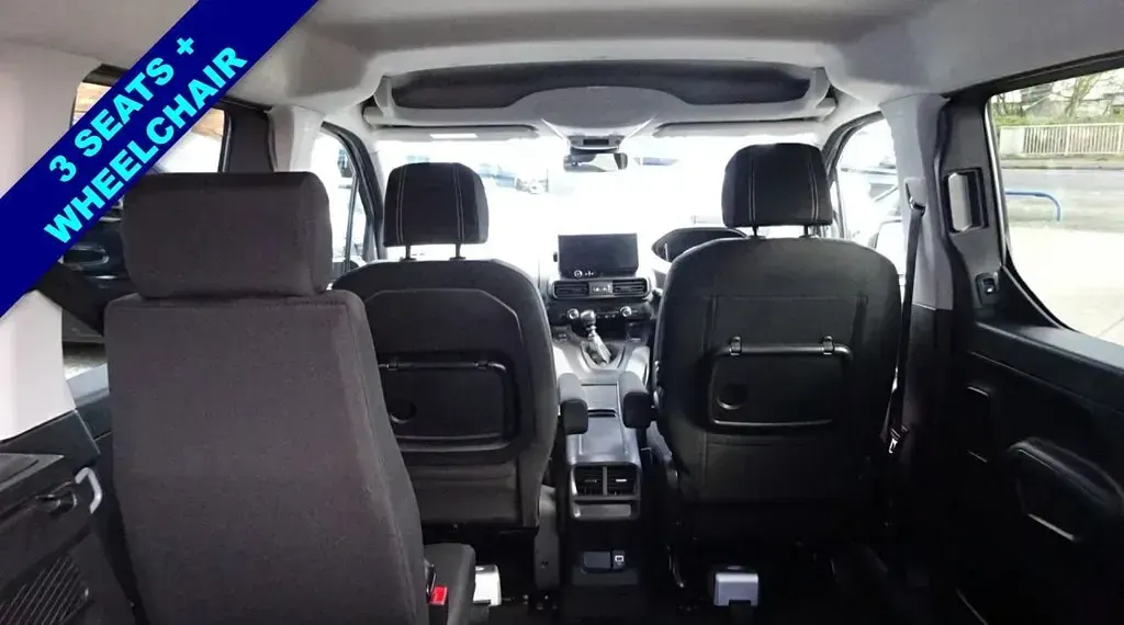 Second-hand Peugeot Rifter Access 2025 Gri Monovolum