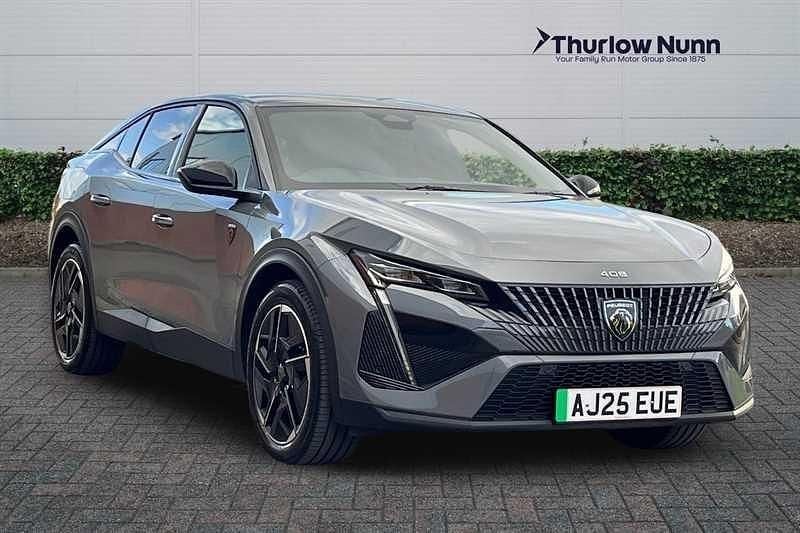 Used Peugeot 408 GTi 158 kW (215 HP) 2025 Grey Hatchback