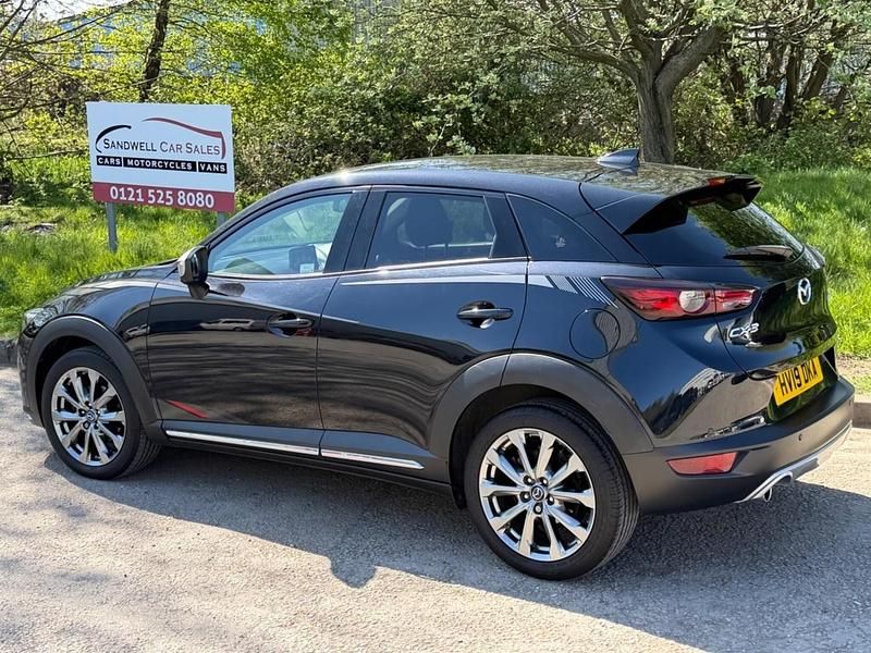 Begagnad Mazda CX-3 Inclusive 2019 Svart SUV