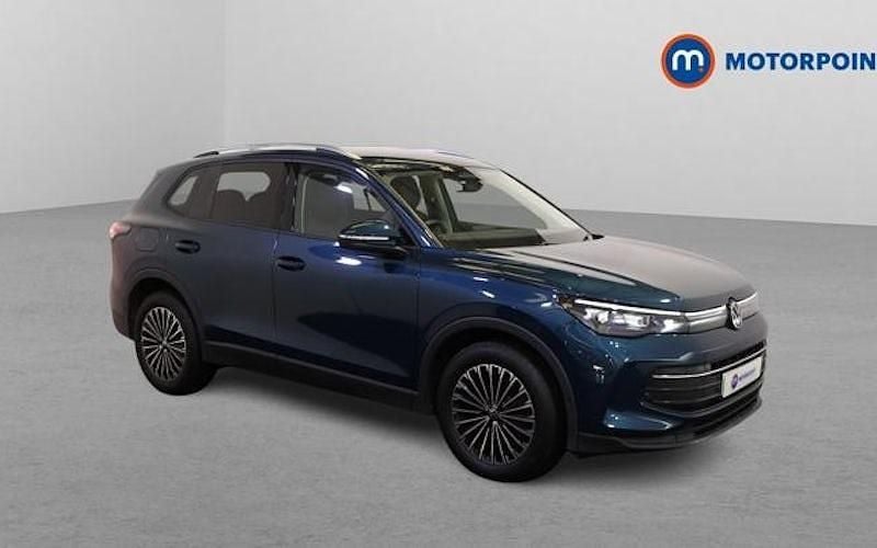 Used VW Tiguan Match 131 HP (96 kW) 2025 Blue SUV