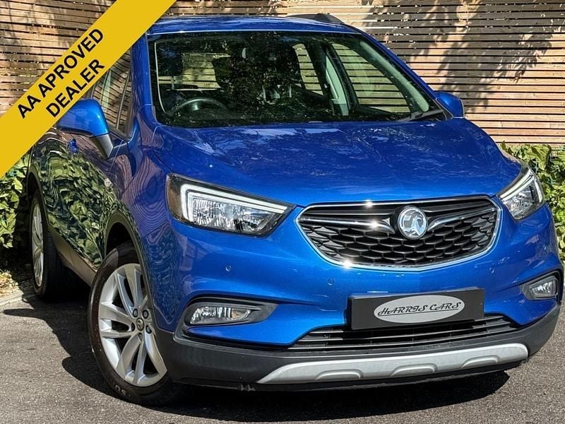 Blue Used 2016 Vauxhall Mokka X Active SUV | £7,785 (Fair price) - Image 1/4