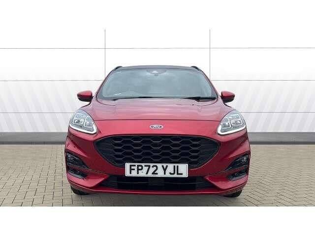 Used Ford Kuga ST-Line X 190 HP (139 kW) 2023 Red SUV