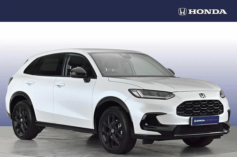 Premium plus diamond dust pearl Used 2024 Honda ZR-V Hybrid SUV | £26,249 (Fair price) - Image 1/4