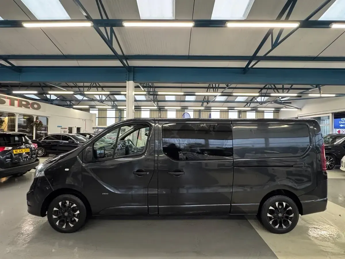 Used Vauxhall Vivaro Sportive 2017 Black