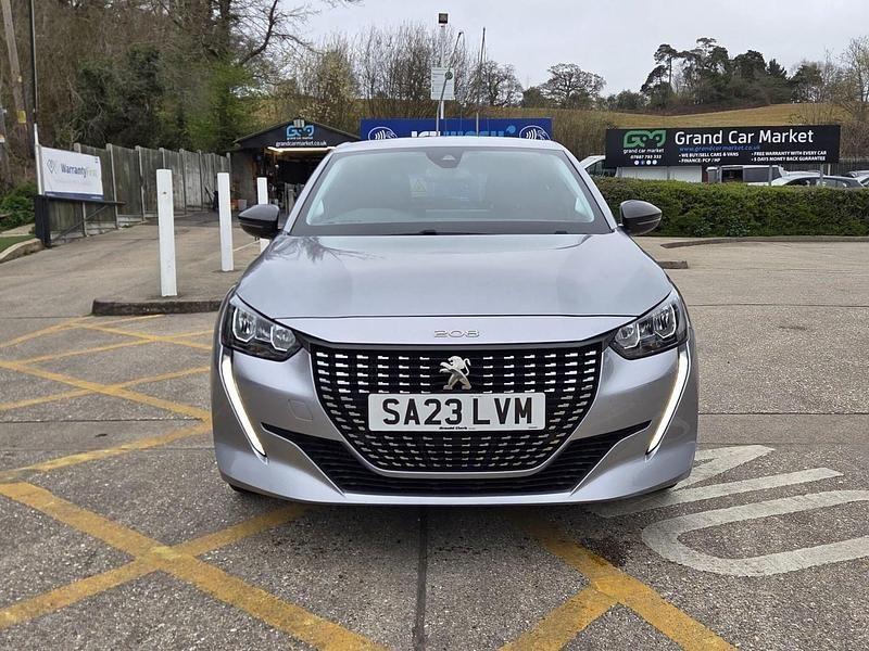 Used Peugeot 208 Allure+ 2023 Grey Hatchback