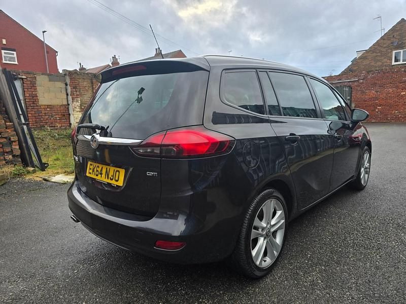 Used Vauxhall Zafira SRi 170 HP (125 kW) 2014 Black MPV