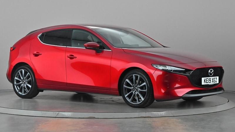 Red Used 2019 Mazda 3 Inclusive Hatchback | £14,999 (Fair price) - Image 1/4