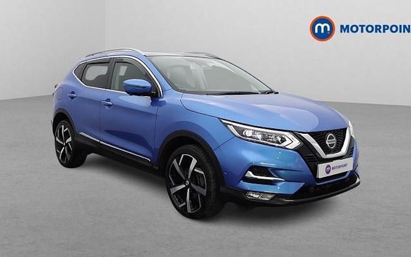 Used Nissan Qashqai Tekna 140 HP (102 kW) 2019 Blue SUV