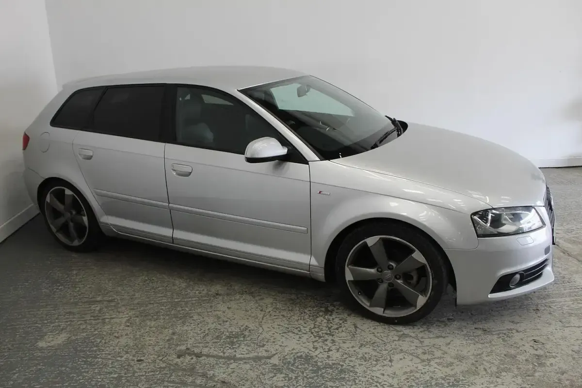 Used Audi A3 Sportback Black Edition 2011 Silver Hatchback