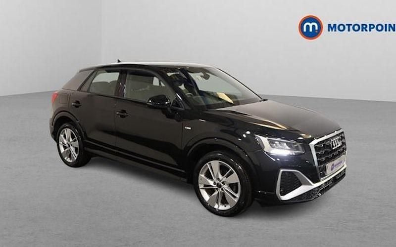 Used Audi Q2 S-Line 110 HP (80 kW) 2023 Black SUV