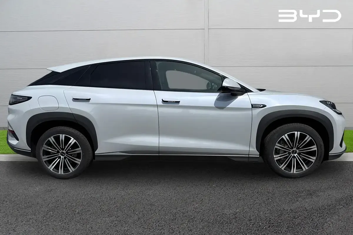 Used BYD Sealion 7 Comfort 83 kW (113 HP) 2025 Grey SUV